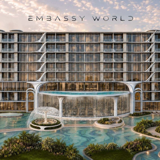 Embassy World, Studios - from 25 m² to 29 m²