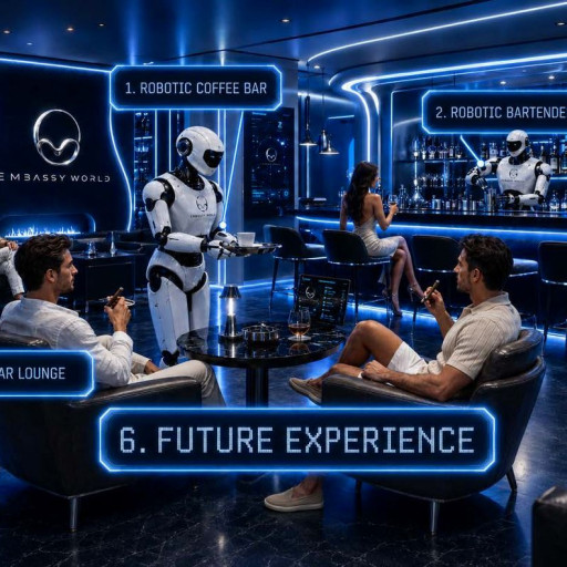 Embassy World, Studios - from 25 m² to 29 m²