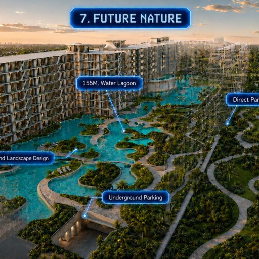 Embassy World, Studios - from 25 m² to 29 m²