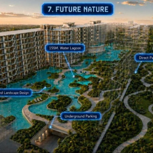 Embassy World, Studios - from 25 m² to 29 m²
